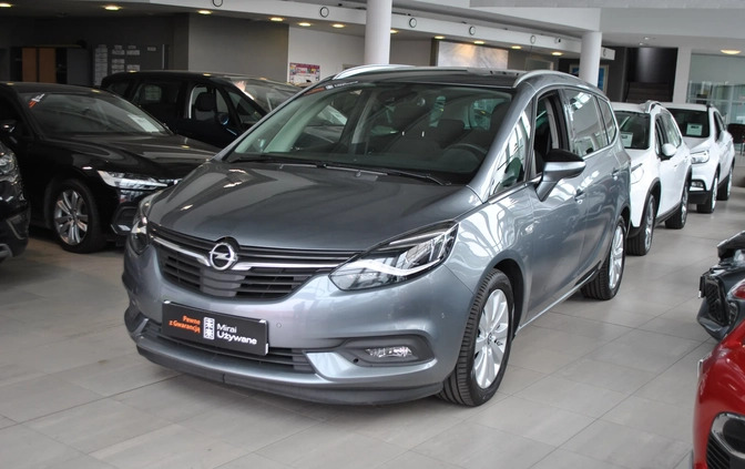 Opel Zafira cena 79900 przebieg: 99000, rok produkcji 2018 z Człuchów małe 277